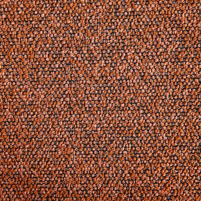 Amboise Armchair with Ball Cushion, Brick Boucle - Image 15